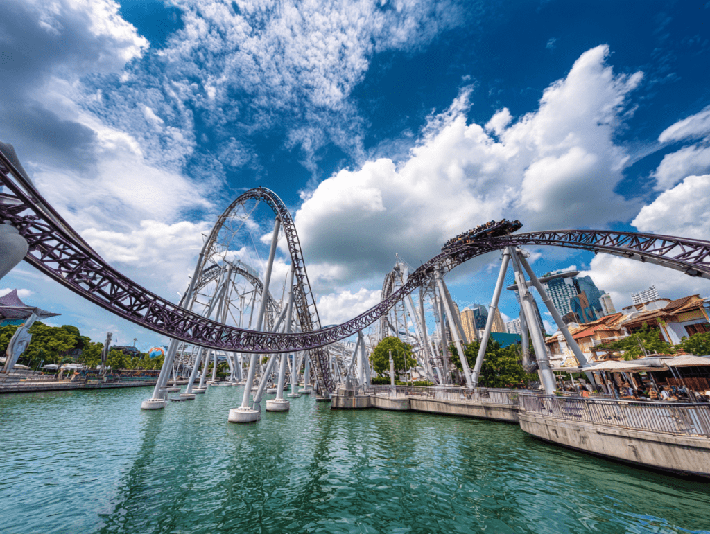 3. Day 2: 센토사섬 완전정복