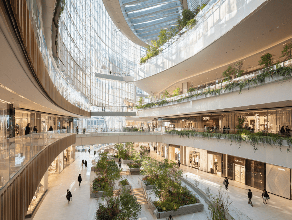 2. 그랜드 프론트 오사카 - 쇼핑의 천국