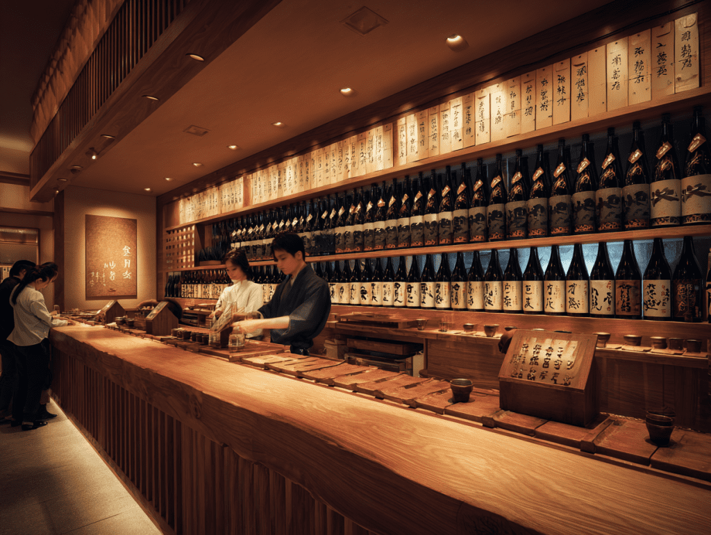 2. 다테노다이도코로 - 미야기현 지역 사케의 모든 것