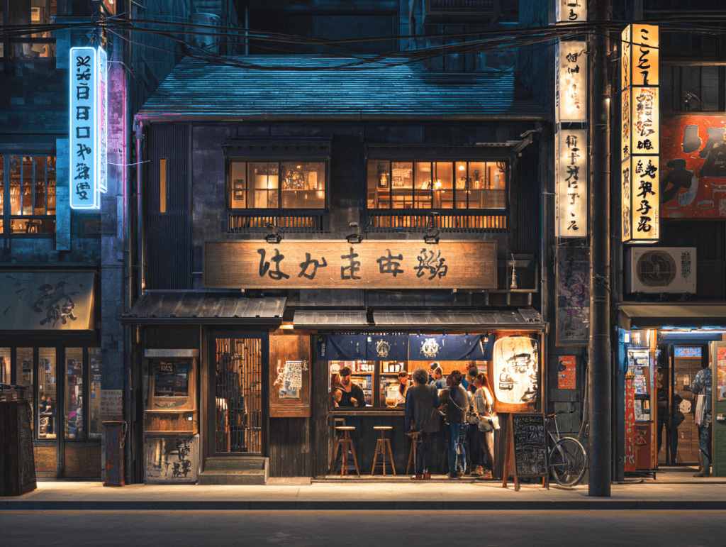 3. 분초 요코초 - 트렌디한 신흥 술집 거리