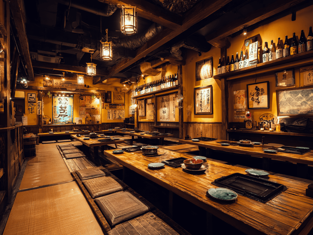 4. 다테노고쿠라 - 전통 이자카야의 정수