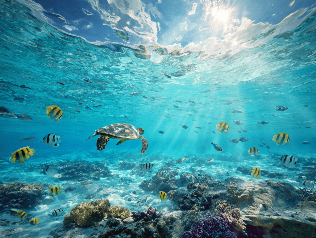 1. 게라마 제도 스노클링 투어 - 환상의 바다 속으로