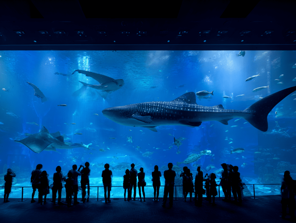 2. 츄라우미 수족관 & 북부 관광 버스투어 - 알찬 하루 코스