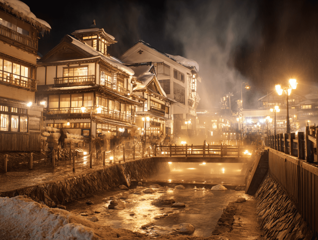 1. 구사츠 온천, 군마현 - 일본 3대 온천의 위엄