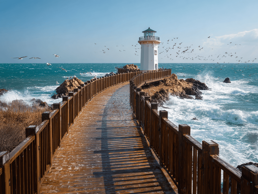 2. 속초 등대전망대 해맞이공원