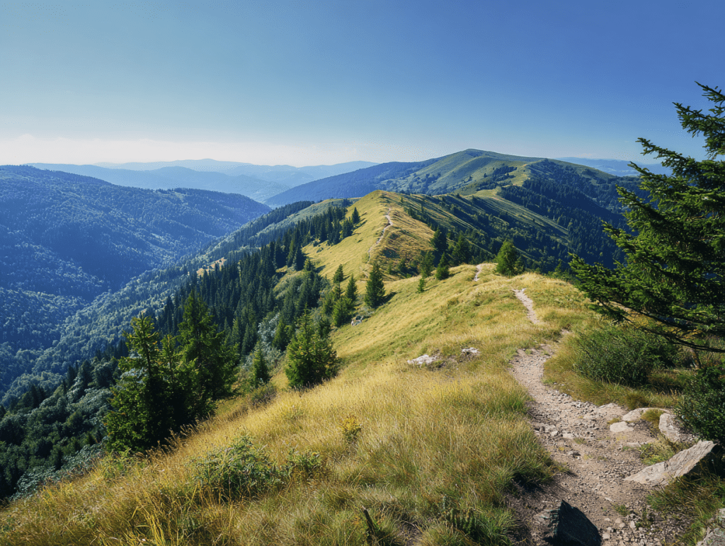 3. 공작산 삼거리길 - 능선을 따라 걷는 힐링