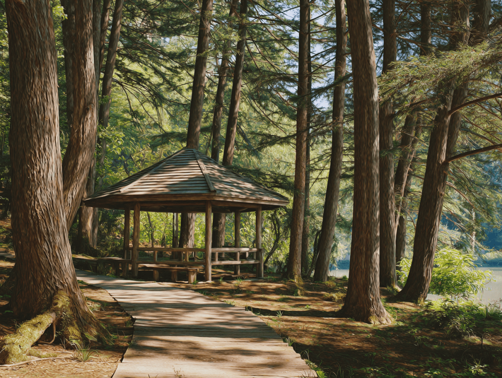 4. 요선정 솔밭길 - 소나무 향 가득한 숲길