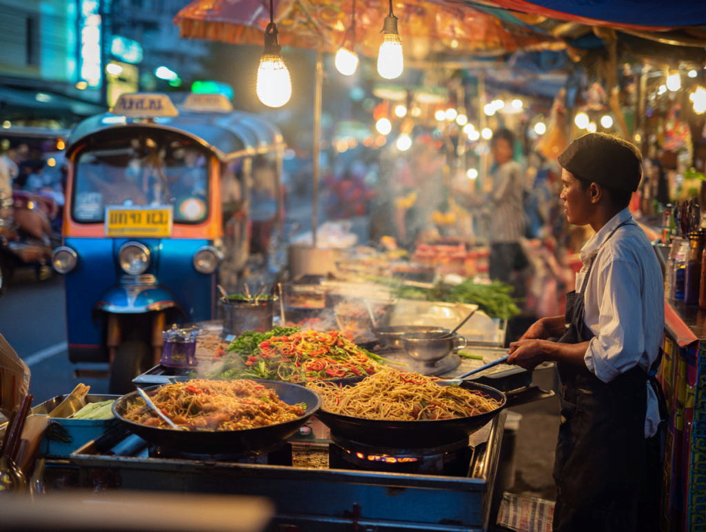 2. 태국 - 미소의 나라에서 힐링하기