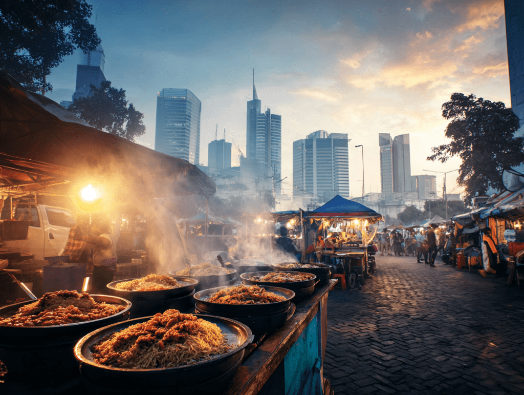 4. 인도네시아 - 자카르타의 숨겨진 매력