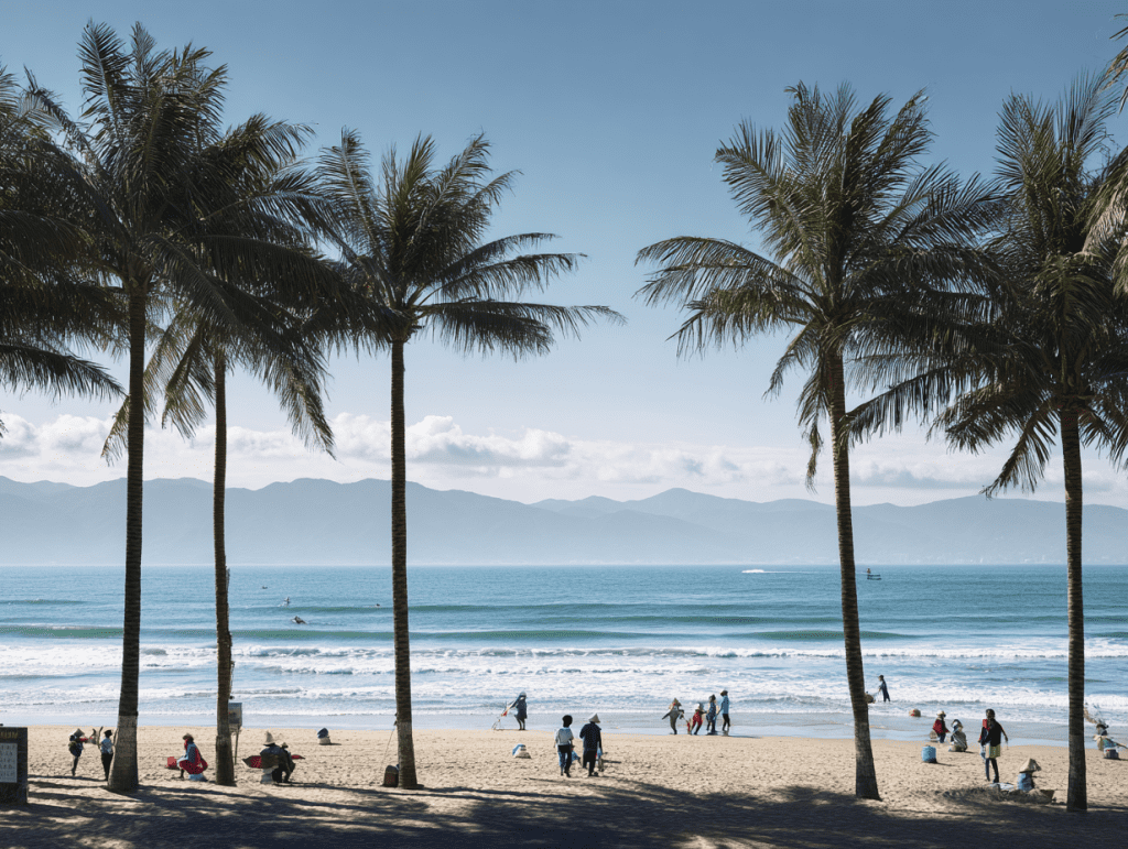 1. 베트남 다낭 - 따뜻한 겨울 휴양지