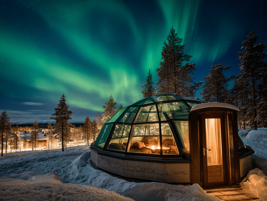 2. 핀란드의 눈 마을, 로바니에미