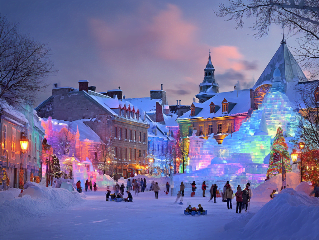 4. 캐나다의 얼음 성, 퀘벡 윈터 카니발