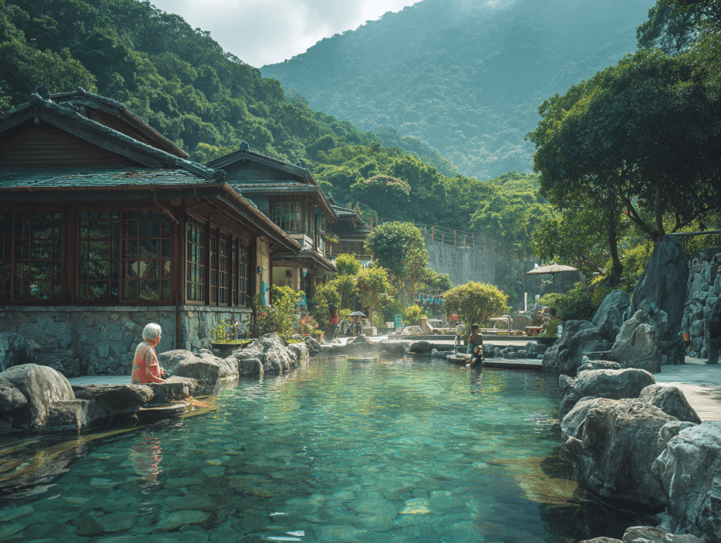 1. 편안한 휴양과 문화가 만나는 곳, 대만