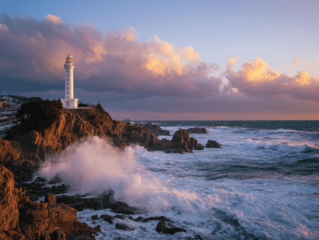 3. 이시카와현 나토반도 - 겨울 바다의 절경