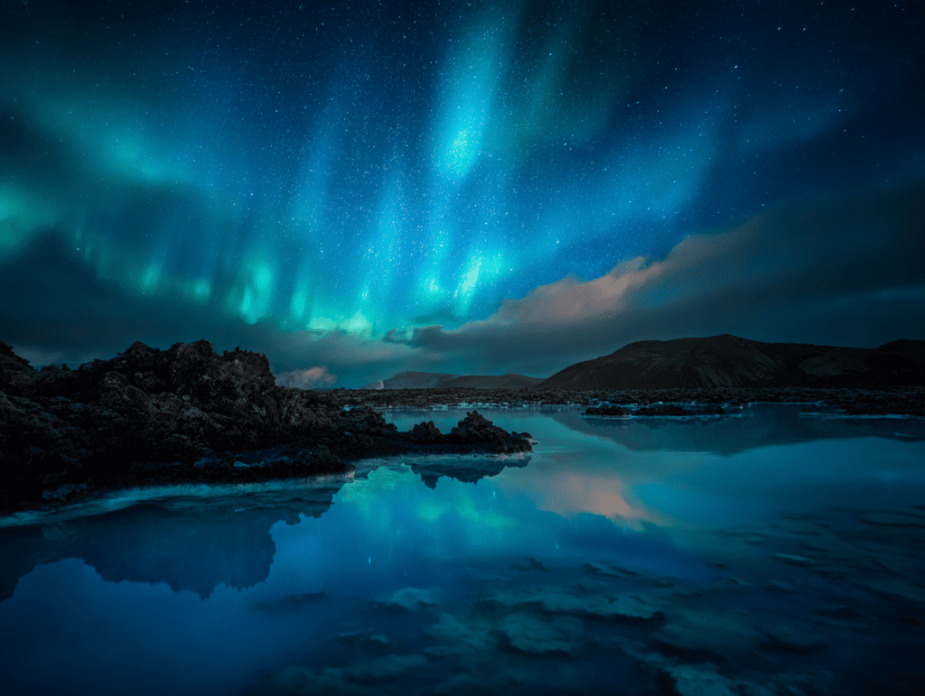 2. 신비로운 오로라 헌팅 - 아이슬란드 레이캬비크
