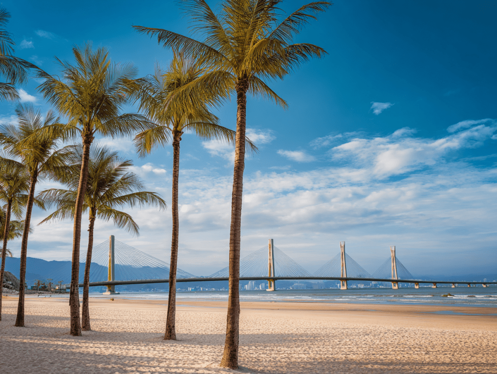 4. 따뜻한 겨울 피한 - 베트남 다낭