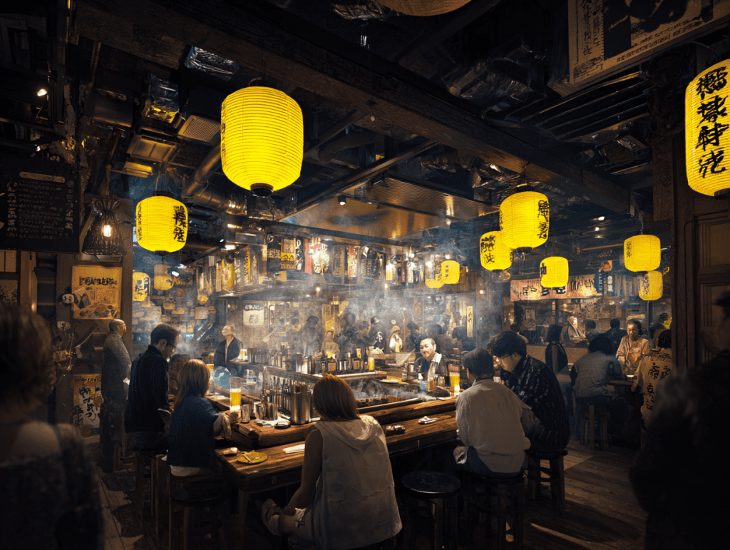 1. 토리키조쿠 스스키노점 - 가성비 최고의 하이볼 전문점