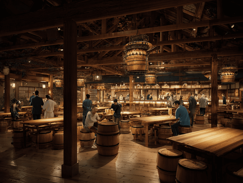 2. 삿포로 맥주원 - 정통 삿포로 하이볼의 맛