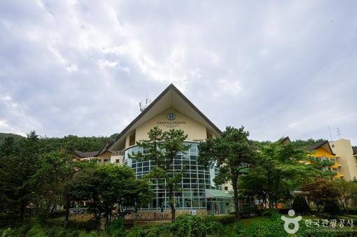 85. 한화리조트산정호수온천