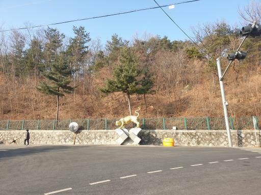 5. 호랑이동상