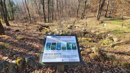 114. 오대산국립공원 자생식물관찰원