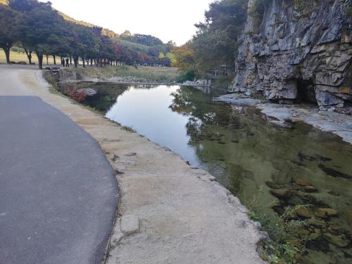 새재계곡