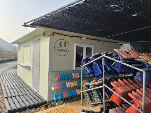 꽃내갯벌체험장