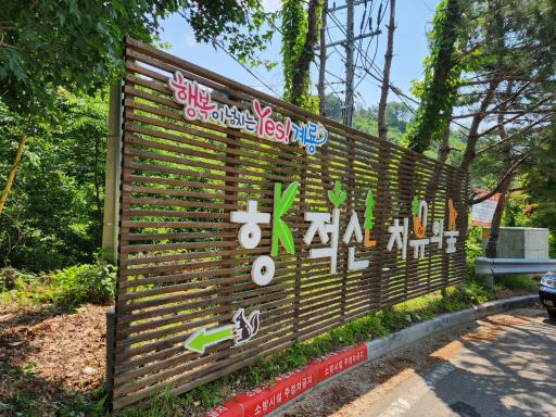 향적산치유의숲