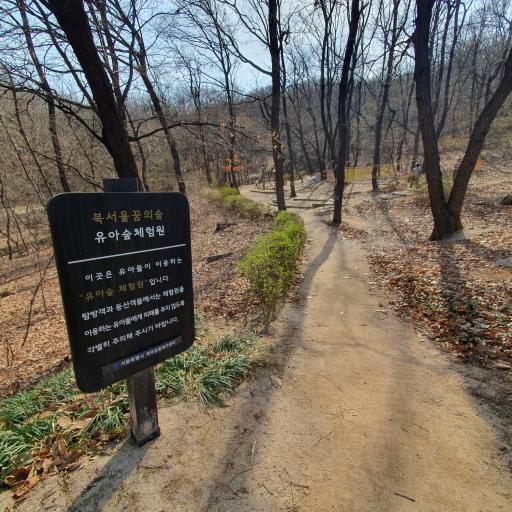 북서울꿈의숲 유아숲체험원