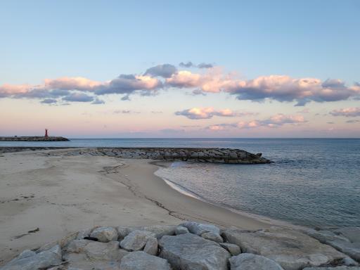 거진11리해변