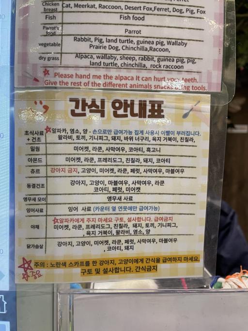 36. 테이블에이동물원 인천점