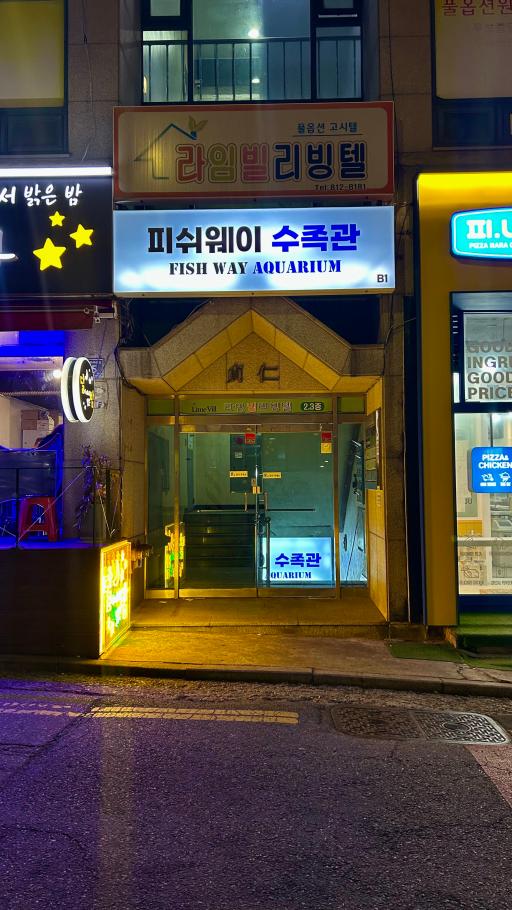 30. 피쉬웨이수족관