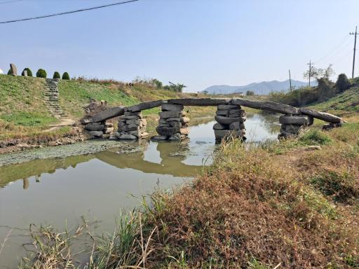 주남돌다리