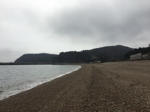 콩돌해변