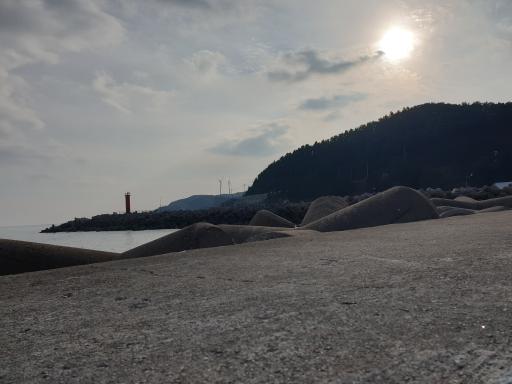 71. 노물방파제