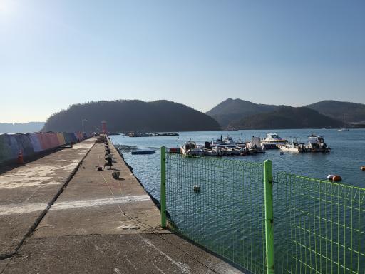 적량방파제