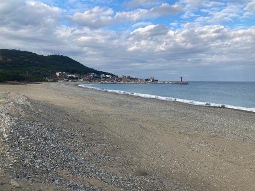 조사리간이해수욕장