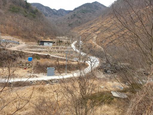 중산리계곡