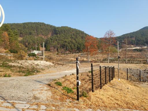 상족암오토캠핑장 제1캠핑장