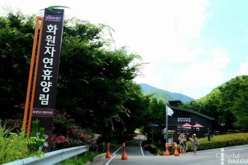 124. 화원자연휴양림