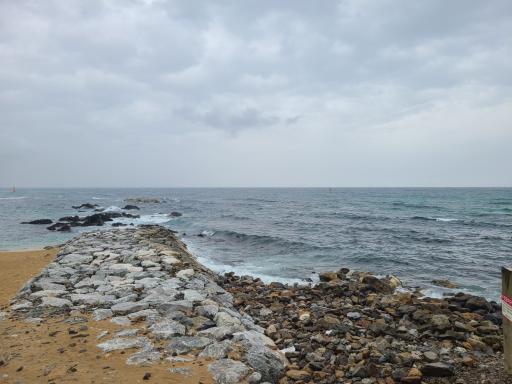 어달해변