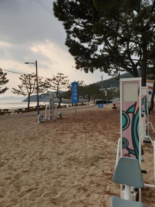 신지명사십리해수욕장