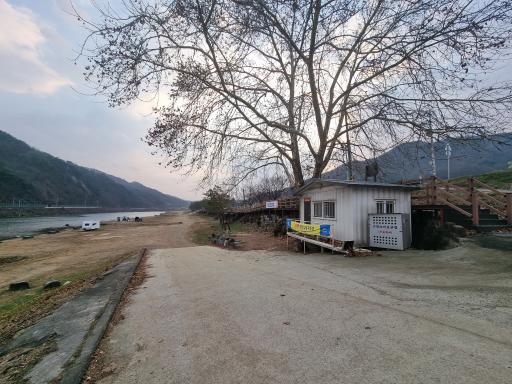 목도강수욕장
