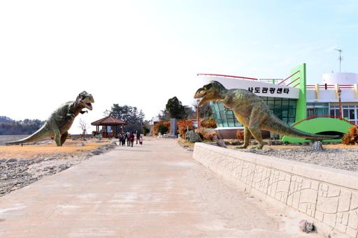 여수낭도리공룡발자국화석산지