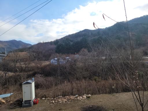 괴산용추폭포