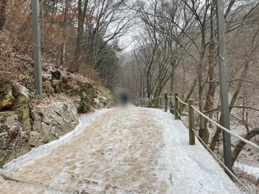 청계산 원터골입구코스