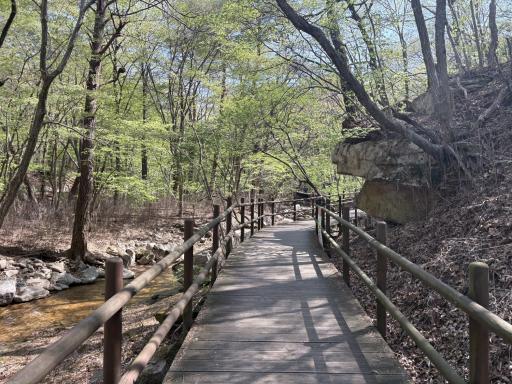 속리산 법주사지구방면