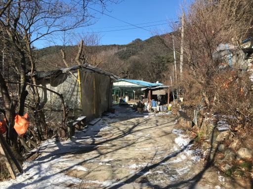 백운계곡휴양지