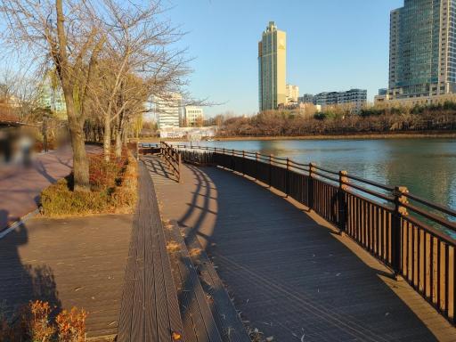 송파나루공원 동호