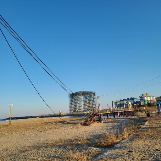 옥계해변